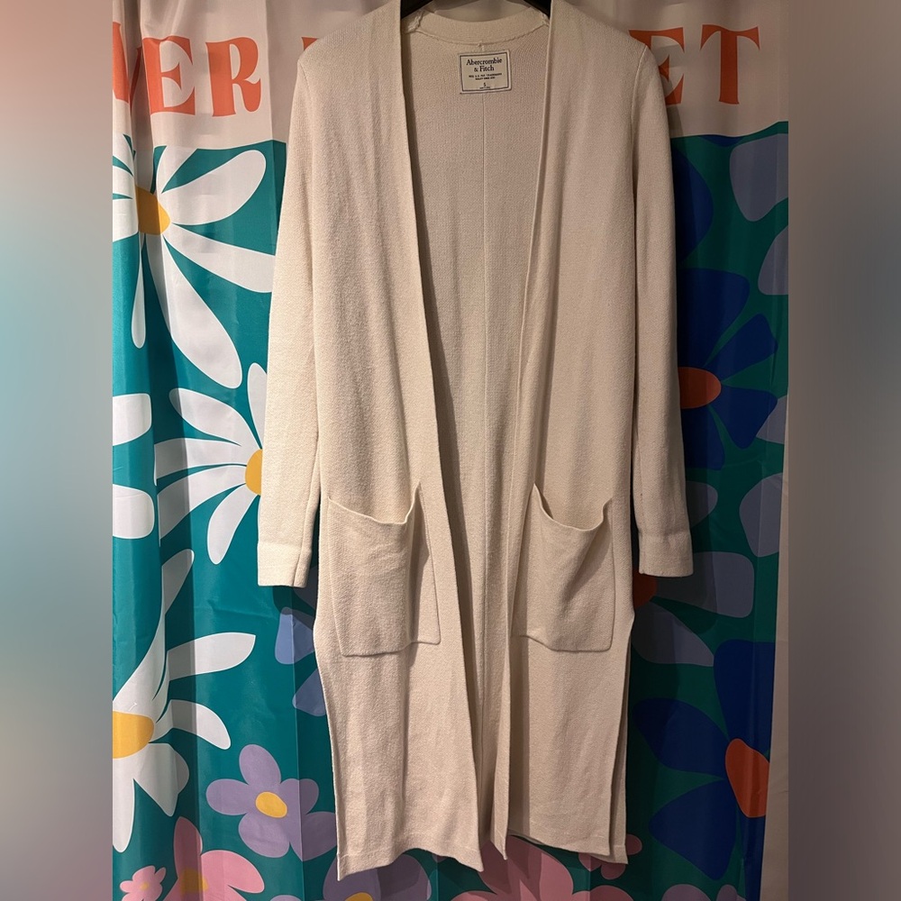A&F cardigan